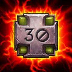 Reach level 30 in Hardcore mode. Demon Slayer (Hardcore)