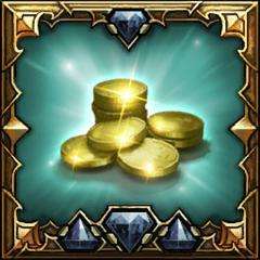 Pick up 5,000,000 gold. All That Glitters