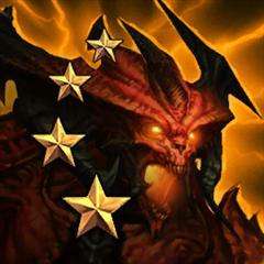 Complete all the Diablo triumph challenges. Diabolical