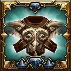 Equip all Inventory slots with items that have a minimum required level of 60 or higher. Prepared for Battle