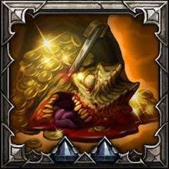 Kill 100 Treasure Goblins. Greed over Need