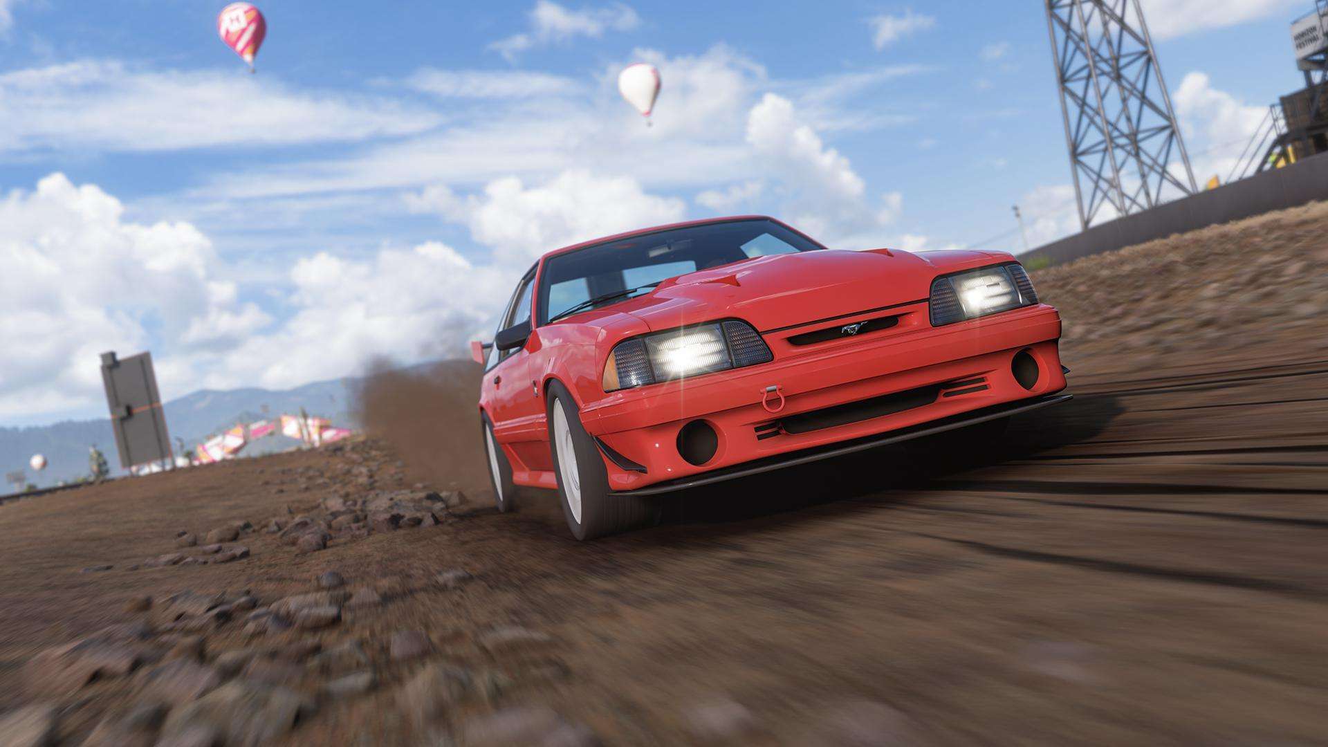 Applied and purchased an upgrade to 5 cars at the Horizon Test Track Give Me Five!