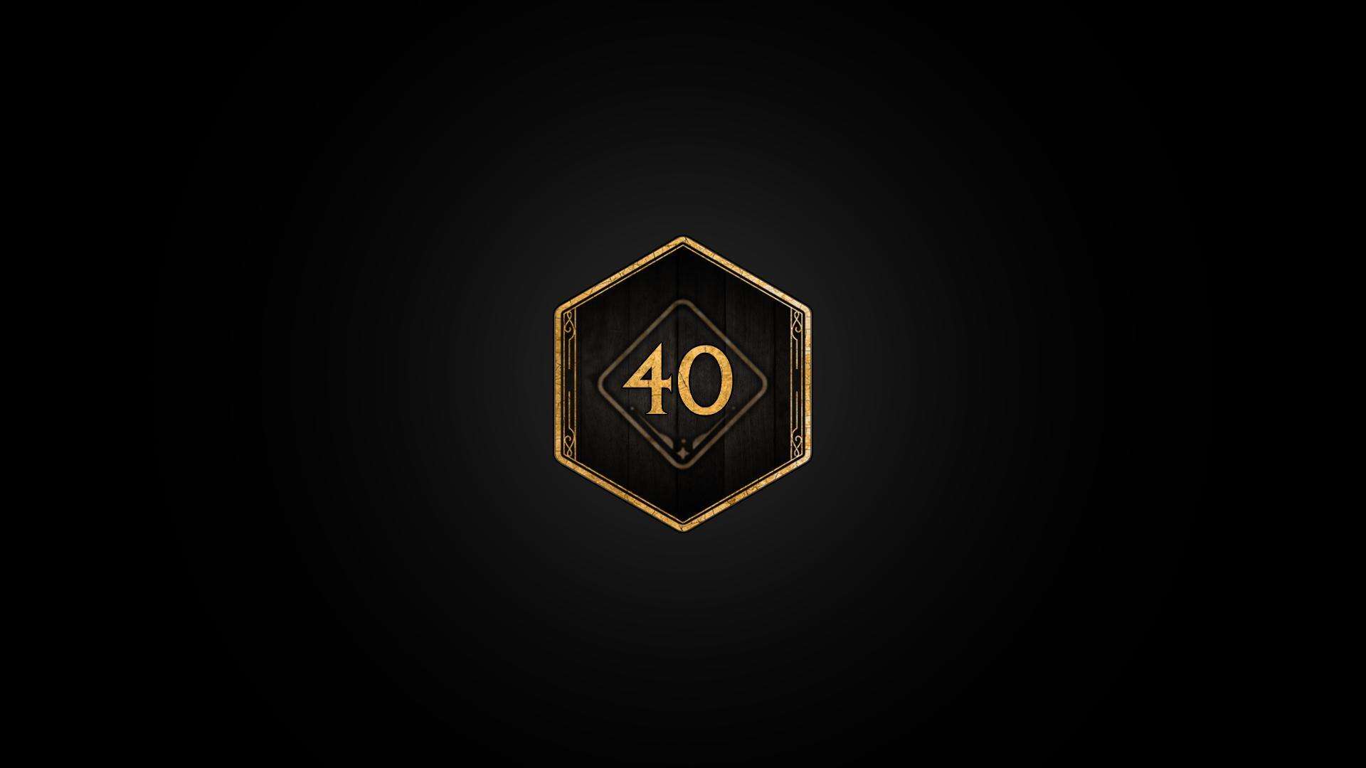 Reach Level 40 A Forte for Achievement